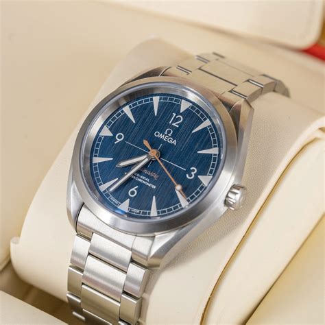 omega railmaster price.